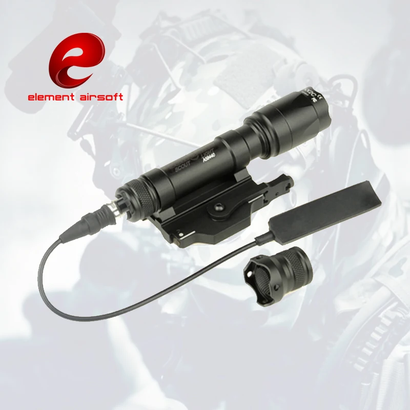 

EX346 Element Softair Arsoft Armas Surefir Lantern For Hunting Arma M620C Scout Lantern LED Weapon Flashlight Waffe Rifle Light