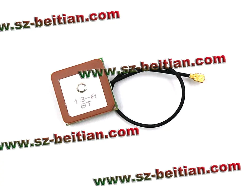 BEITIAN 28db IPEX gps ГЛОНАСС двойной режим активная Внутренняя антенна 18*18*5 мм 50 шт. BT-18A