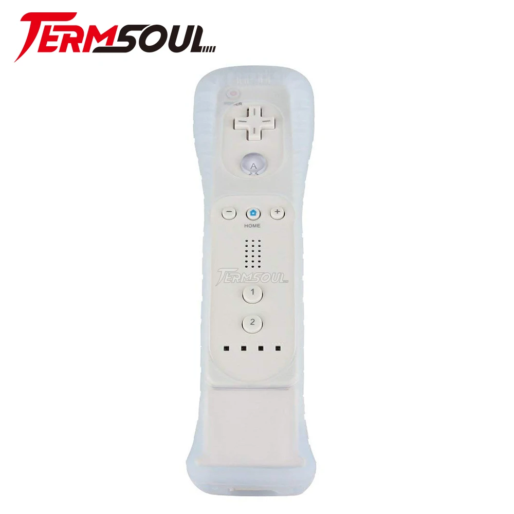 Termsoul XW28 для wii пульт дистанционного управления Motion Plus для wii пульт дистанционного управления защитная пленка Для nintendo wii аксессуары