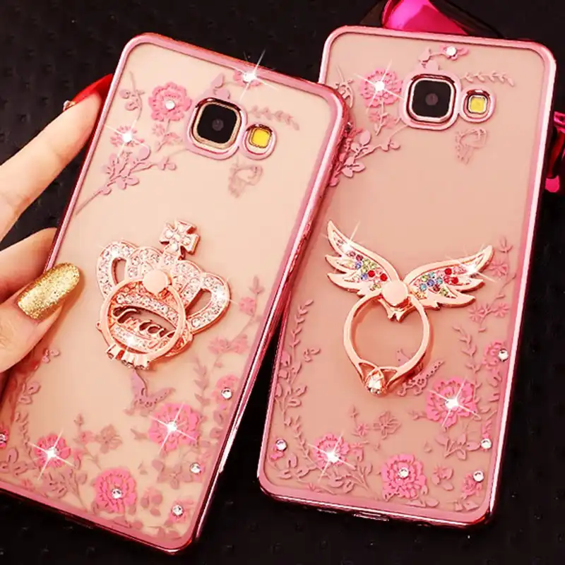 Rhinestone Case For Samsung Galaxy J2 Prime J5 J7 Cover Soft Tpu Glitter Luxury Bling Case For Samsung Galaxy A5 17 A3 16 Phone Case Covers Aliexpress