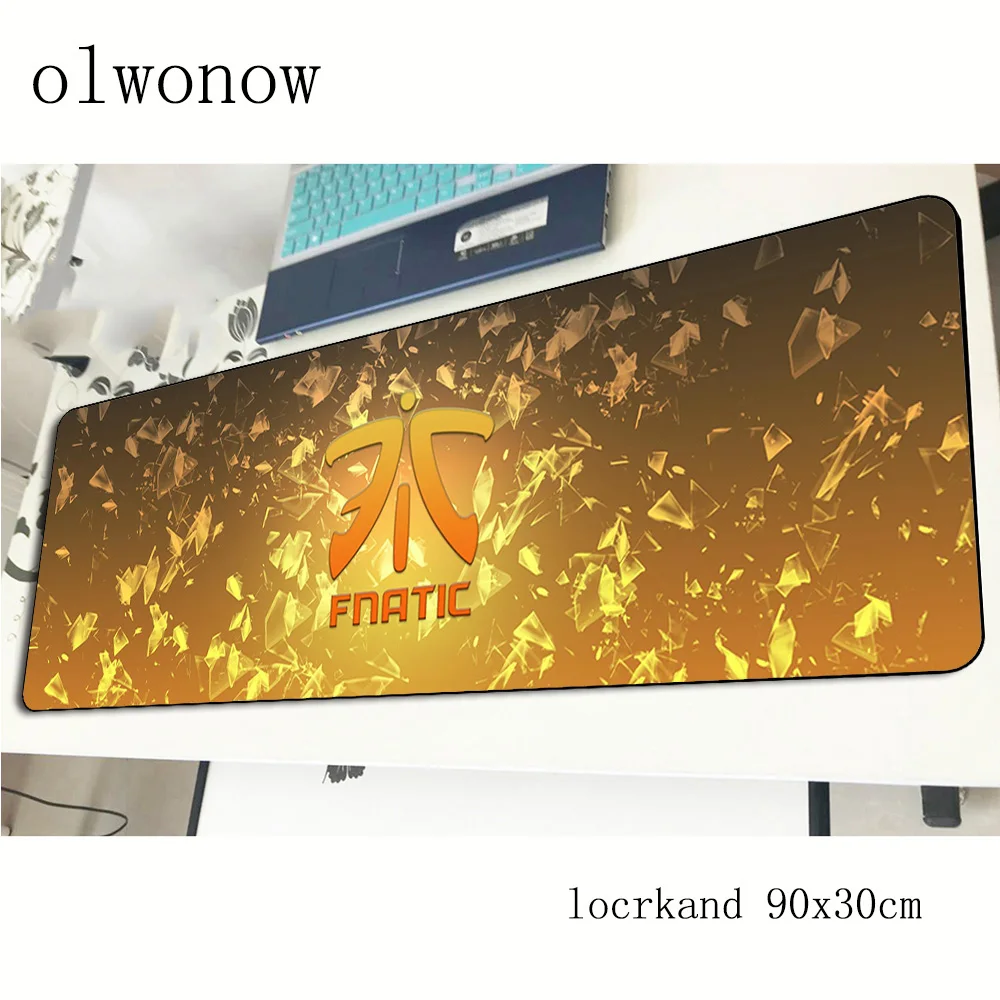 Fnatic Коврик для мыши 900x300x3 мм рождественские подарки коврик игровой Цветные