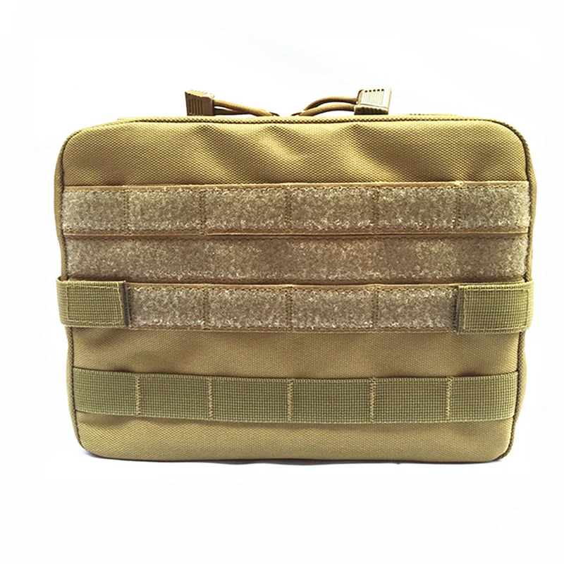 Тактическая Сумка Molle нейлоновая черная тактическая сумка большой органайзер