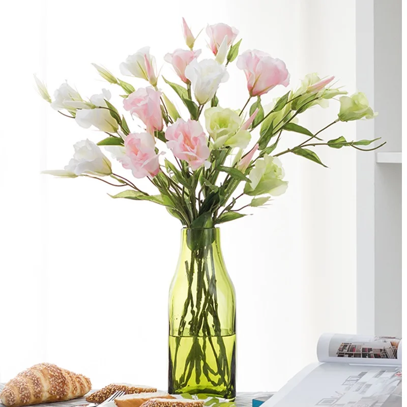 Buy 10pcs (3 flower+2 buds/stem) BellFlower Fake