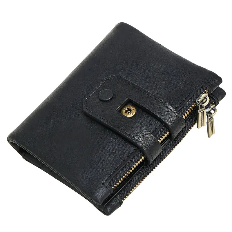 genuine leather men wallets (3)