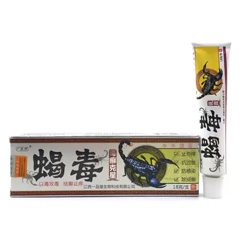 

1 PCS Scorpion Poison Tinea Chinese Herbal Dermatitis Eczema Pruritus Psoriasis Scorpion Poison Antibacterial Cream Ointment