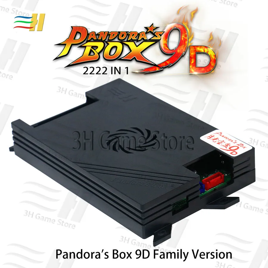 Pandora Box 9d 2222 in 1 family version HDMI VGA output HD 720P For Pandora's box console arcade cabinet pandora box 5s 6s 7s 8s Pandora Box 9d 2222 in 1 family version HDMI VGA output HD 720P For Pandora's box console arcade cabinet pandora box 5s 6s 7s 8s