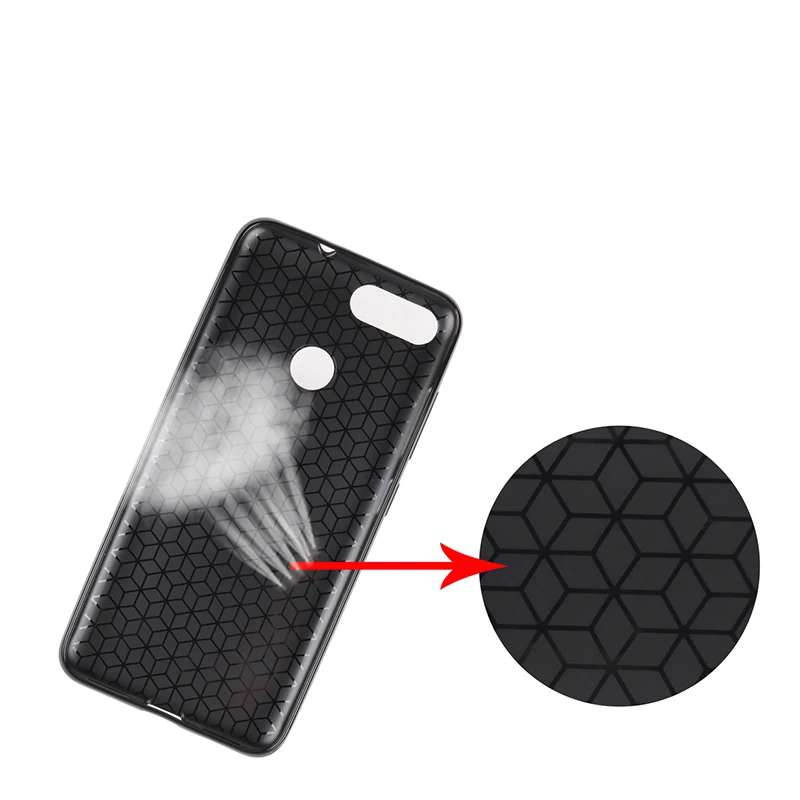 carbon fiber silicone case zenfone max plus zb570tl (4)