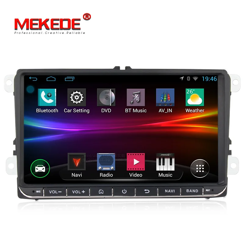 

Car Multimedia player Android Quad core GPS Autoradio 2 Din For Skoda Octavia Fabia Rapid Yeti Superb Seat car dvd player