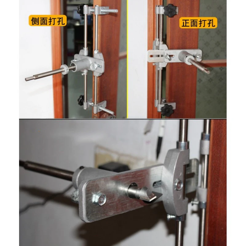 Слесарный деревообрабатывающий дверной замок Mortice, комплект, отверстие для пилы, открывалка, установка, долбежный инструмент, открывалка для отверстий, локатор