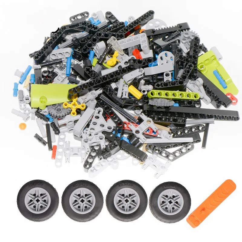 

Compatible all brand Science And Technology Building Block Parts Sets