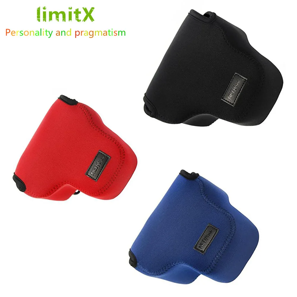 

limitX Portable Neoprene Soft Waterproof Inner Camera Case Cover Bag for Leica Q typ116 Digital Camera