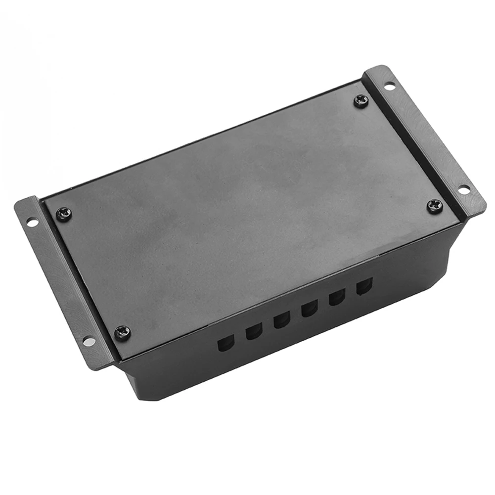 Controlador de Carga Regulador de Tensão do Controlador de Carga da Bateria do Painel Solar do Automóvel Mppt 60 100a Solar Duplo Usb Lcd 24v 12v Regulador de Tensão do da Bateria Painel 30 - 40 50 Renovação da Casa