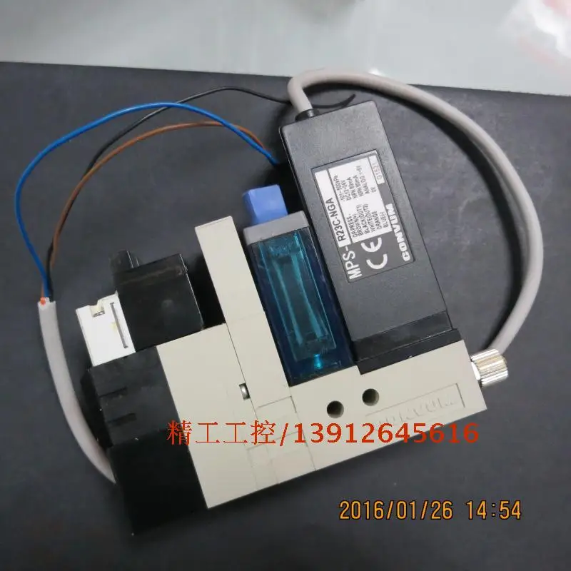 

[SA] Miao de CONVUM original vacuum generator CKV010-4E MPS-R23C-NGA physical map spot