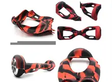 Silicone Case for 6.5 inch Hoverboard 2 Smart Electric Skateboard Self Balancing Scooter Part Balance Hover board new arrival