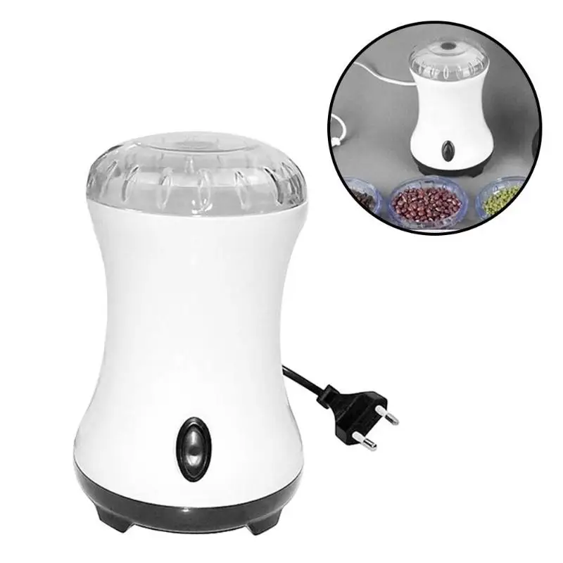 

Electric Coffee Grinder Practical Salt Pepper Grinder Powerful Beans Spices Nuts Seeds Coffee Bean Grind Machine for Home Use