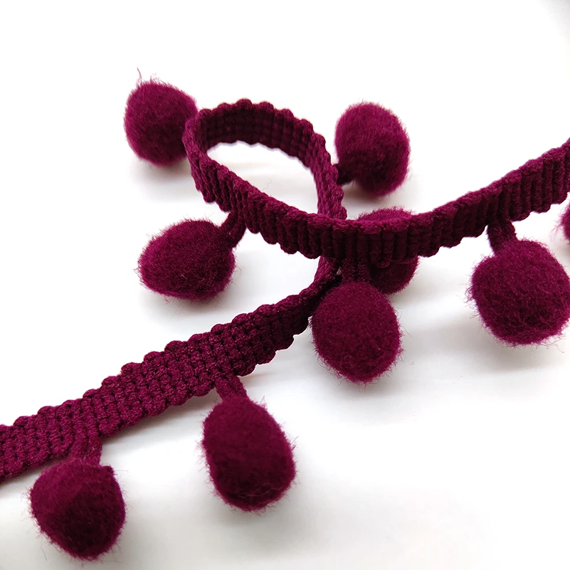 Тесьма С Помпонами Для Штор Купить