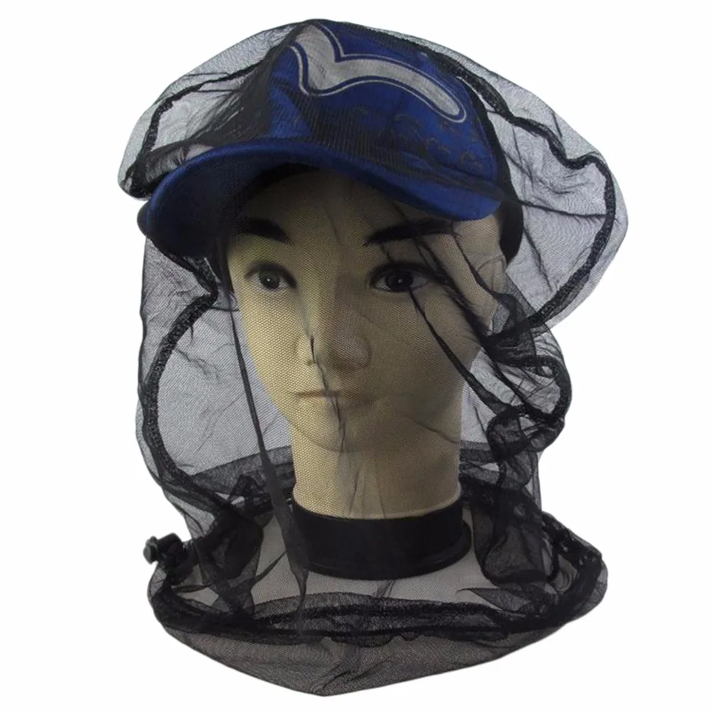 Anti mosquito Head Net Cover Prevent Bug Insect Bee Mosquito Mesh Net