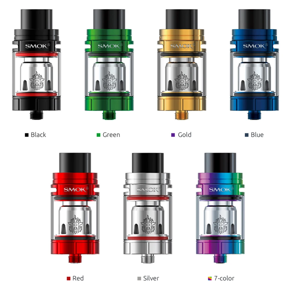 SMOK TFV8 X-Baby Beast Tank 4 мл распылитель w/V8 Baby X Q2/V8 Baby X M2 катушка Vape Tank 510 нить vs TFV12 Prince/Zeus x