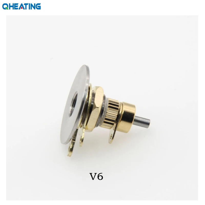 Qheater V5 V6 V7 коннектор DIY Vape Box Mod 510 PEEK изолятор BF нижний фидер аксессуары для