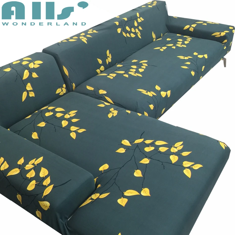 Cheap Universal Sofa Cover Flexible Stretch Big Elasticity Couch Cover
