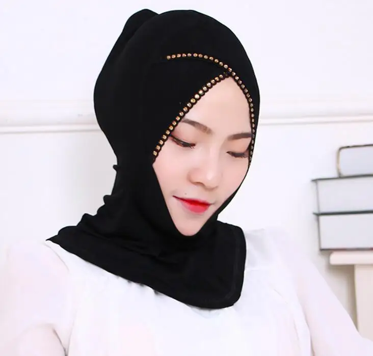 underscarf ninja lace edge cross criss 