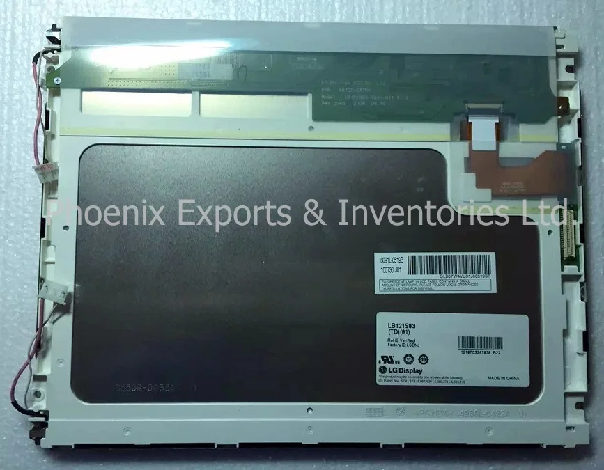 

LB121S03(TD)(01) 12.1 inch LCD DISPLAY Screen PANEL LB121S03-TD01 LB121S03 TD01