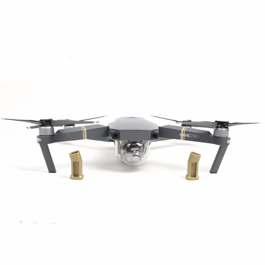 DJI Mavic Pro Platinum шасси Проставка комплект Райзер набор стабилизаторов с защитной прокладкой и безопасной посадочная подставка крепление