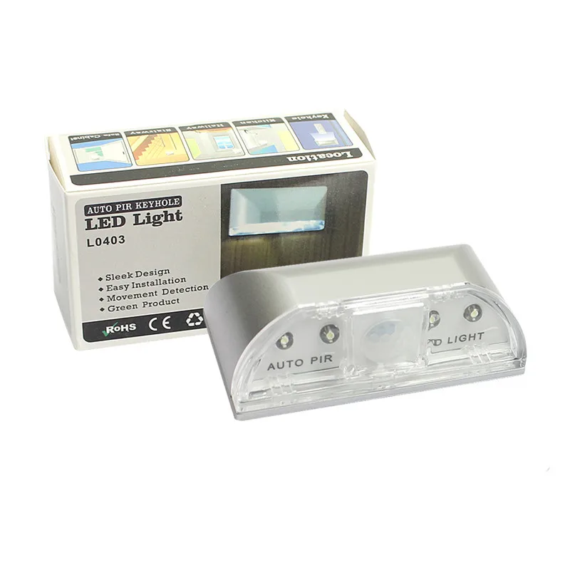 Luzes da Noite led inteligente fechadura da porta Night Light With Motion Sensor : Led Lamp