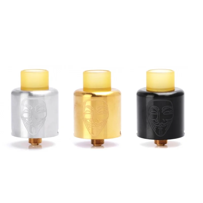 

Timesvape 24mm rda Dual coil cofiguration atomizer for 510 thread mech mod