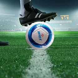 Супер K Размер 5 футбол супер сильный ПВХ полимерный пузырь 350 г #5 футбольный мяч для подростков pratice обучение футбол игра