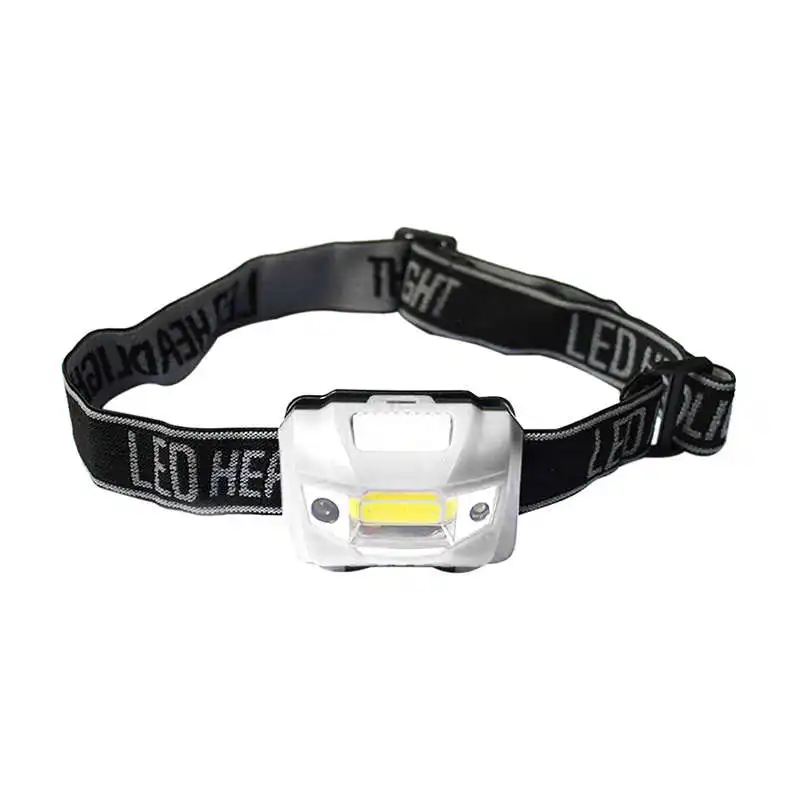 Super Bright Strong Light COB LED Waterproof Sensor Headlights powerful led flashlight headlamps lanterna led bike #4S19#F (3)