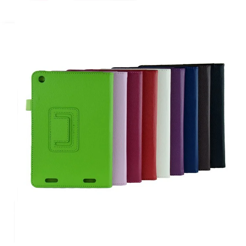 

Soft Lichee Folio Leather Stand tablet Case Cover For Acer Iconia A1-830 A1 830 7.9"