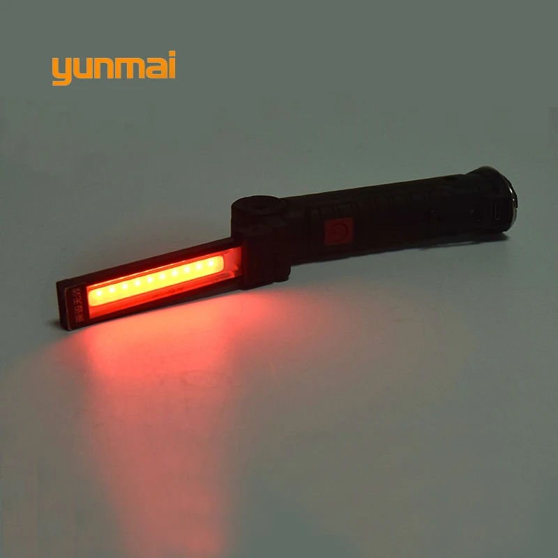 yunmai-USB-Powerful-Lanterna-Tactical-Torch-Flash-Light-Linternas-LED-Flashlight-Waterproof-Led-COB-Work-Light (5)