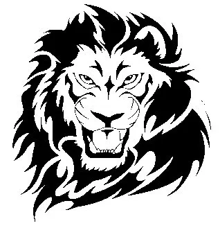 

Car decals JDM DUB rage and roar lion 15cm x 14cm car motorcycle truck decals vinyl waterproof outdoor stickers