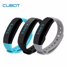 Cubot V2 de Pulsera Inteligente Recordatorio Impermeable Anti-pérdida de Alarma Historial Deportivo Banda Inteligente para el Teléfono Android