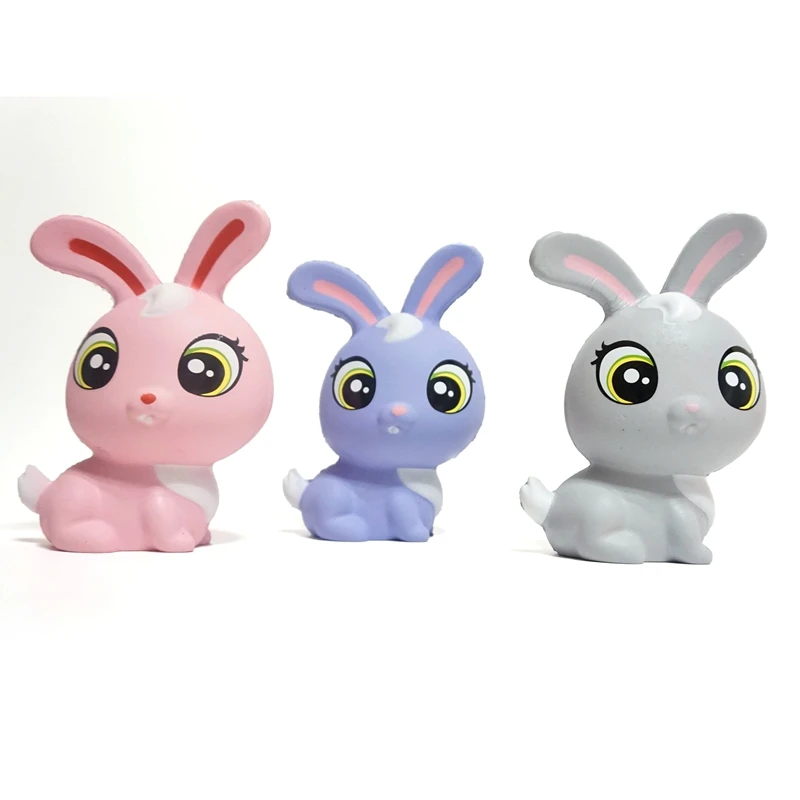 

Squishy Jumbo Kawaii Slow Rising Rabbit Antistress Stress Relief Squeeze Squishies For Kid Soft Fun Toy Squish Novelty Toys Gift