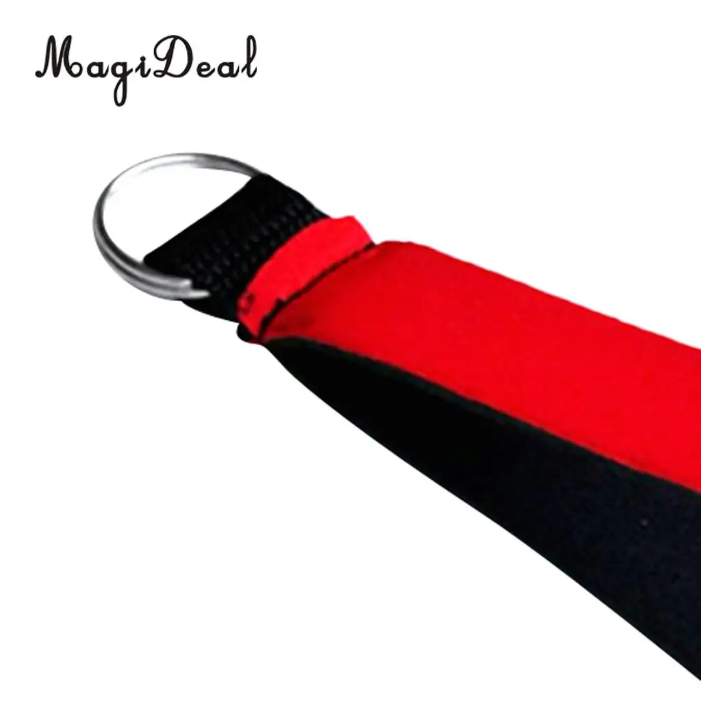MagiDeal Neoprene Key Fob Wristlet Keychain Key Holder Keyring Hand Wrist Strap for Water Sports Beach Swimming Jogging Boating