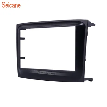 

Seicane 173*98mm 2Din Car Radio Fascia Frame Refitting Trim Mount Kit Dashboard For 2015 Fiat Doblo Opel Combo