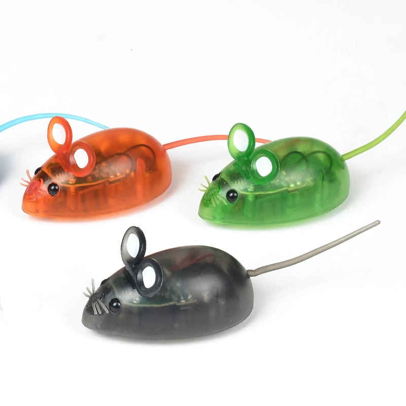 [MPK Store] Cat Toy, Dual Battery Powered Electric Mouse Toys for Cats and Kittens, Optional Running Track Available