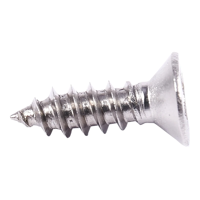 M3x10mm крестообразный вырез машина плоские винтики из нержавеющей стали резьбовой