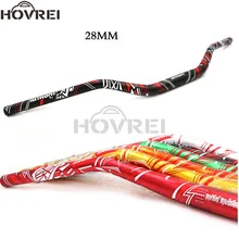 Мотоцикл 1 1/" 28 мм руль жир перетащите бар ручка трубы колесо для KTM CRF YZF WRF РМЗ RMX KLX KXF Dirt Pit Bike