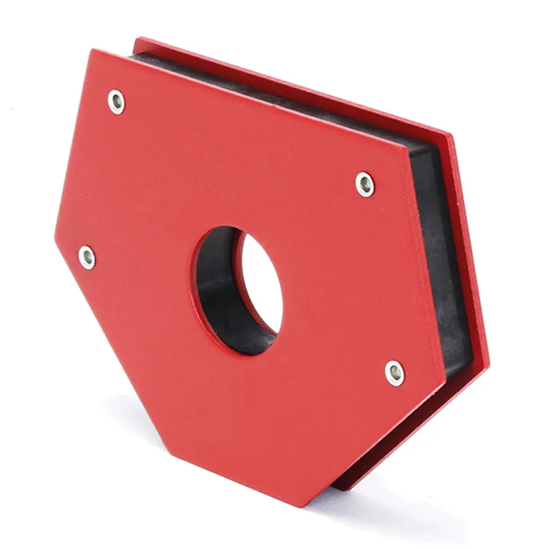 

55LBS Strong Magnetic Welding Locator Holder Located Horn Clamp Welding Magnetic Angle Arrow Holder 135 Degree
