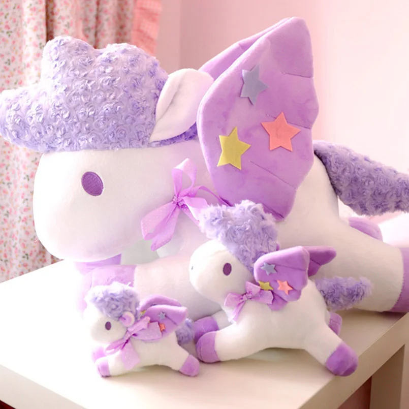 Unicornio de Peluche suave muñeca unicornio animales unicornio Peluche Kawaii Peluche de juguete de Peluche del Día de San Valentín regalos para novia Unicornio de Peluche suave muñeca unicornio animales unicornio Peluche Kawaii Peluche de juguete de Peluche del Día de San Valentín regalos para novia