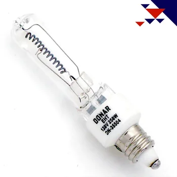 

DONAR DN-35504 EHT 120V 250W E11 Q250/CL/MC 120V250W quartz halogen bulb stage studio photographic arts lamp Free Shipping