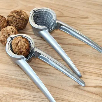 

Zinc alloy nutcracker funnel type nutcracker Nuts small walnut cutters