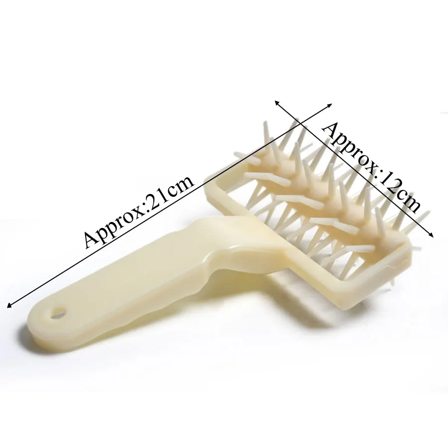 Большие инструменты для выпечки DIY Пластиковые для пиццы печенья ролик для теста кондитерский пирог иглы колеса резак швейная машина инструменты для выпечки