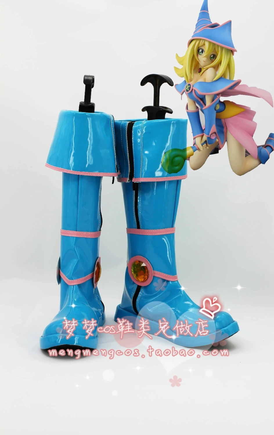 Yu Gi Ohダークマジシャンガールマナコスプレシューズブーツカスタムメイド Boots Boots Boots Girlboots Dark Aliexpress