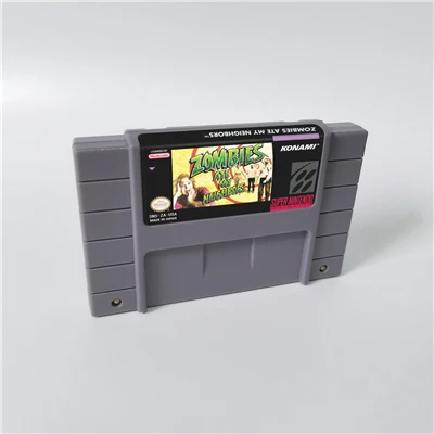 

Zombies Ate My Neighbors - Action Game Card US Version