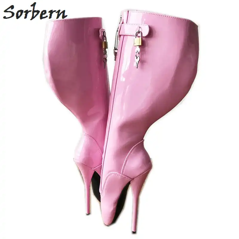wide fit high heels