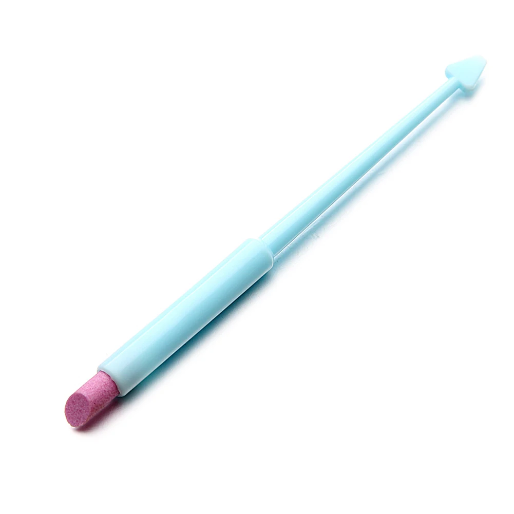 5 шт. Полировка Ногтей кварцевые средство для удаления кутикул ручка триммер Manicure Маникюр Педикюр ручка OR88